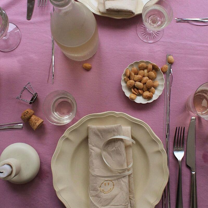 Happy lautasliina 40x40 cm 4-pack