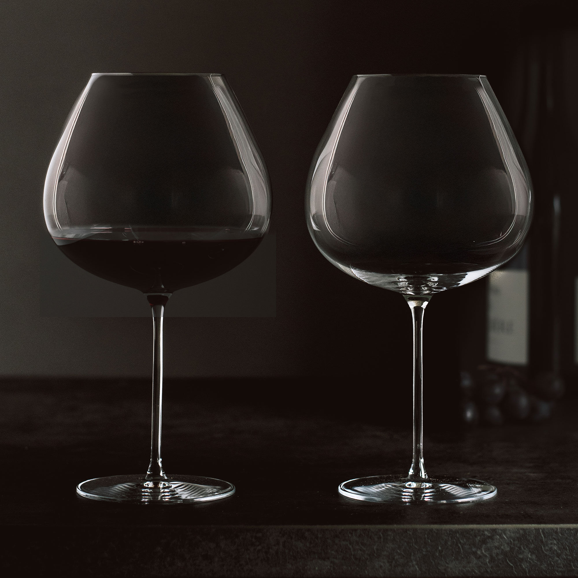 Orrefors x Björn Frantzén rødvinsglass 107 cl, 2-pakning