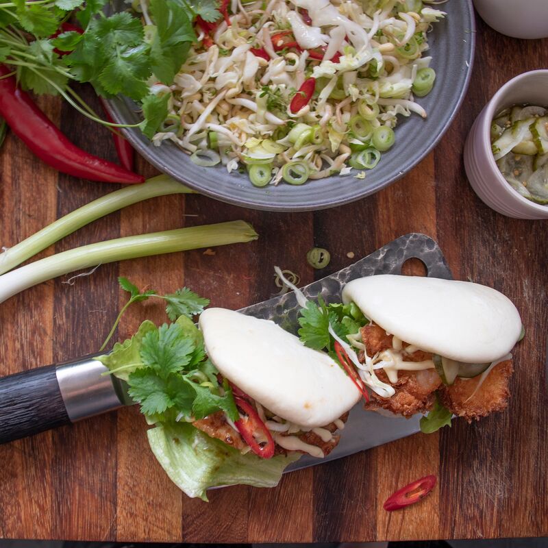 Kuro-lihakirves, 18 cm