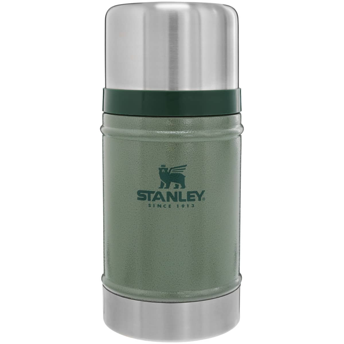 Classic ruokatermos 0,7 litraa, hammertone green