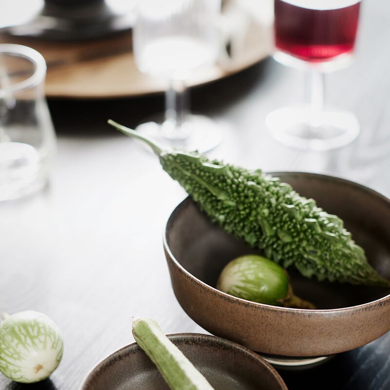 Ceto frukostskål, mocha