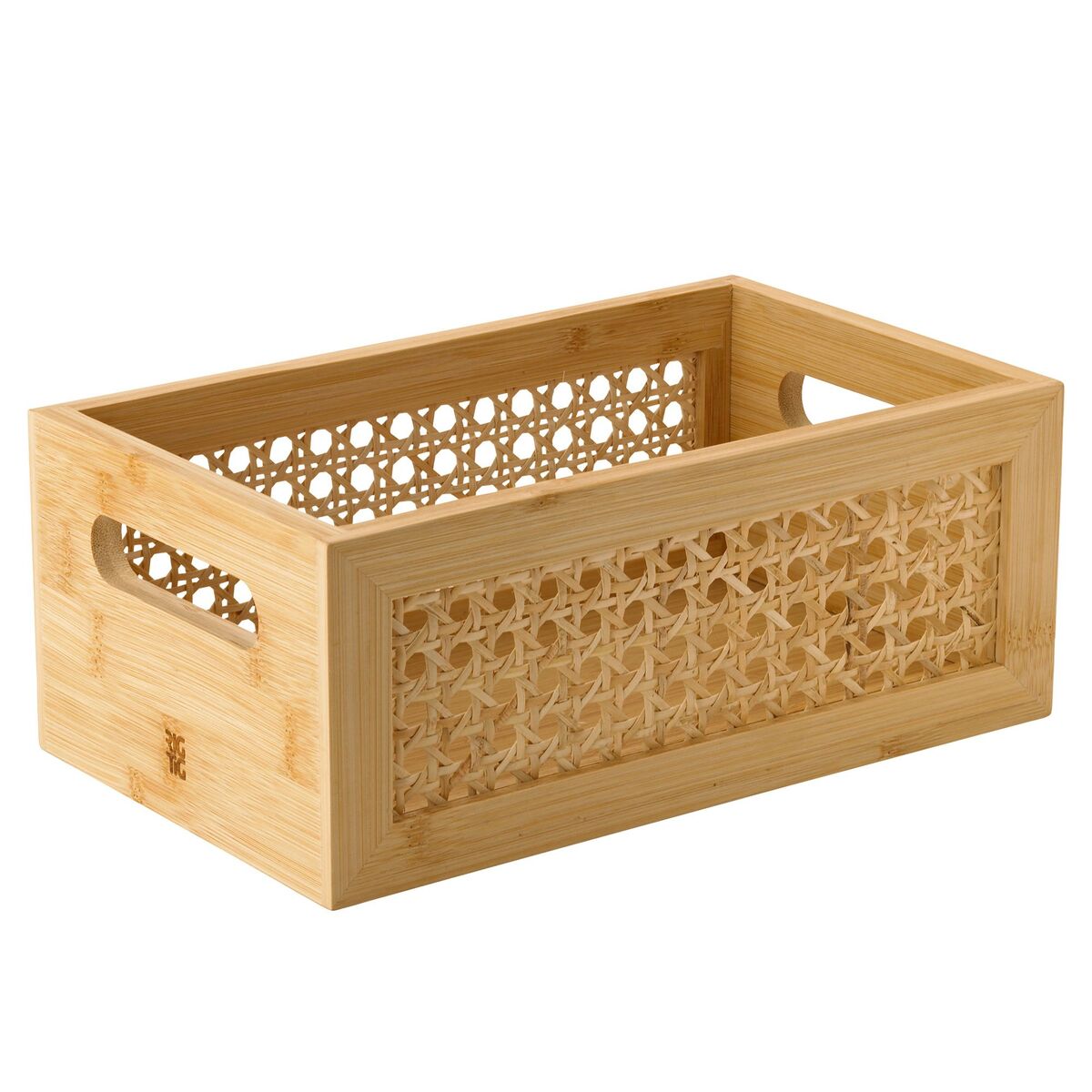 Förvaringsbox 15 cm, bambu