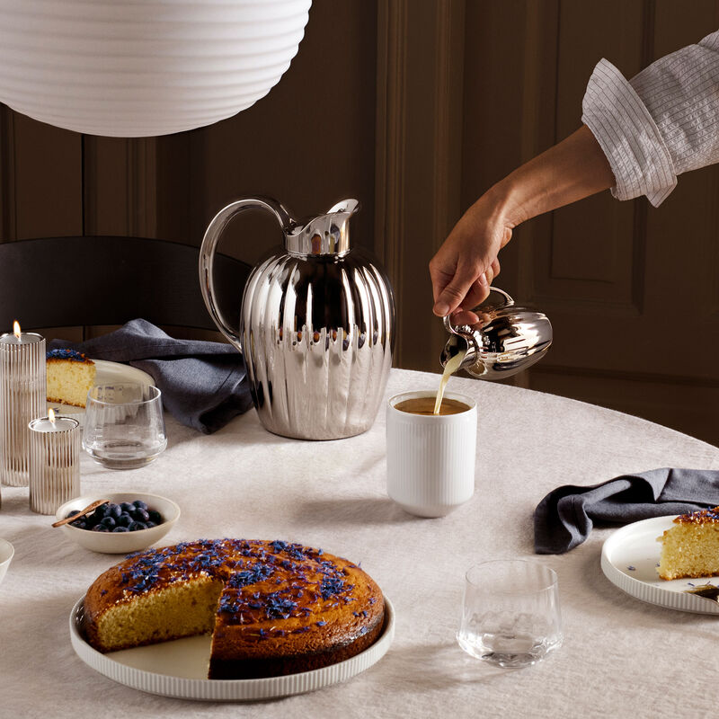 Bernadotte maitokannu 23 cl, ruostumaton teräs