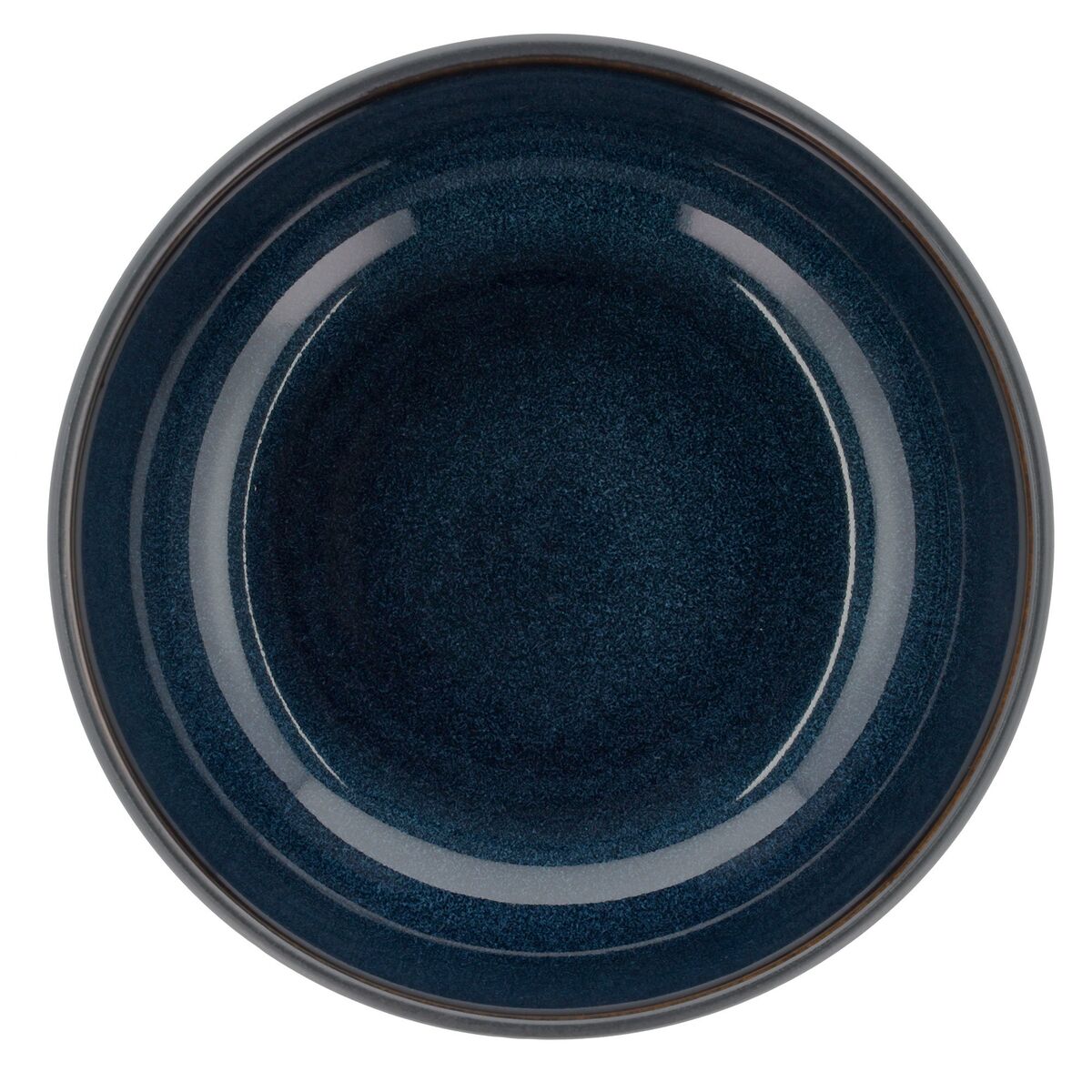 Poke-/ramenkulho 18 cm, musta/tummansininen