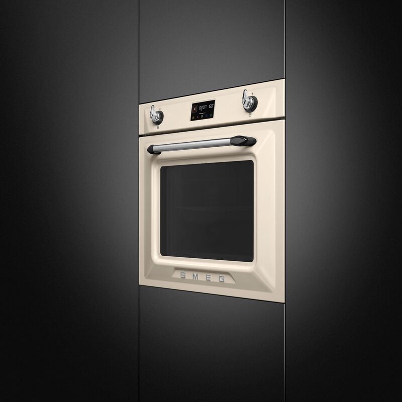 SOP6902S2P inbyggnadsugn, 68 liter, creme