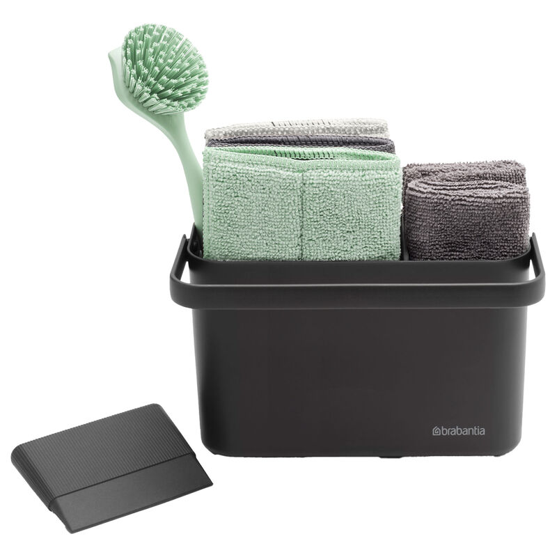 SinkSide rengöringsset, mörkgrå