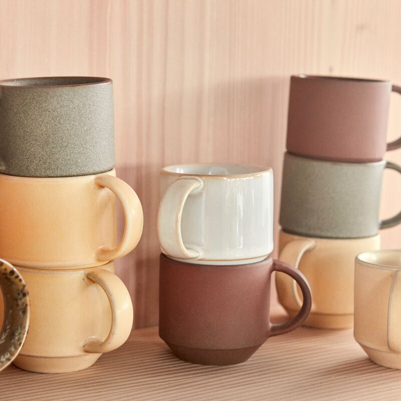 Yuka kuppi 2 kpl, off white