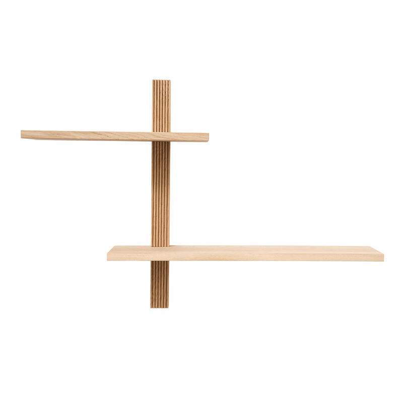 Phase hylly 60 × 18 cm, tammi