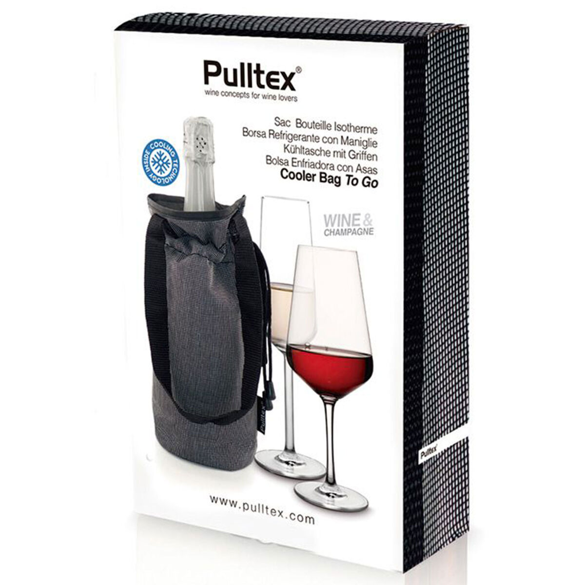 Pulltex Kylpåse To Go, 1 flaska