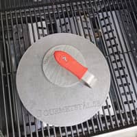 Smash rund grillpress