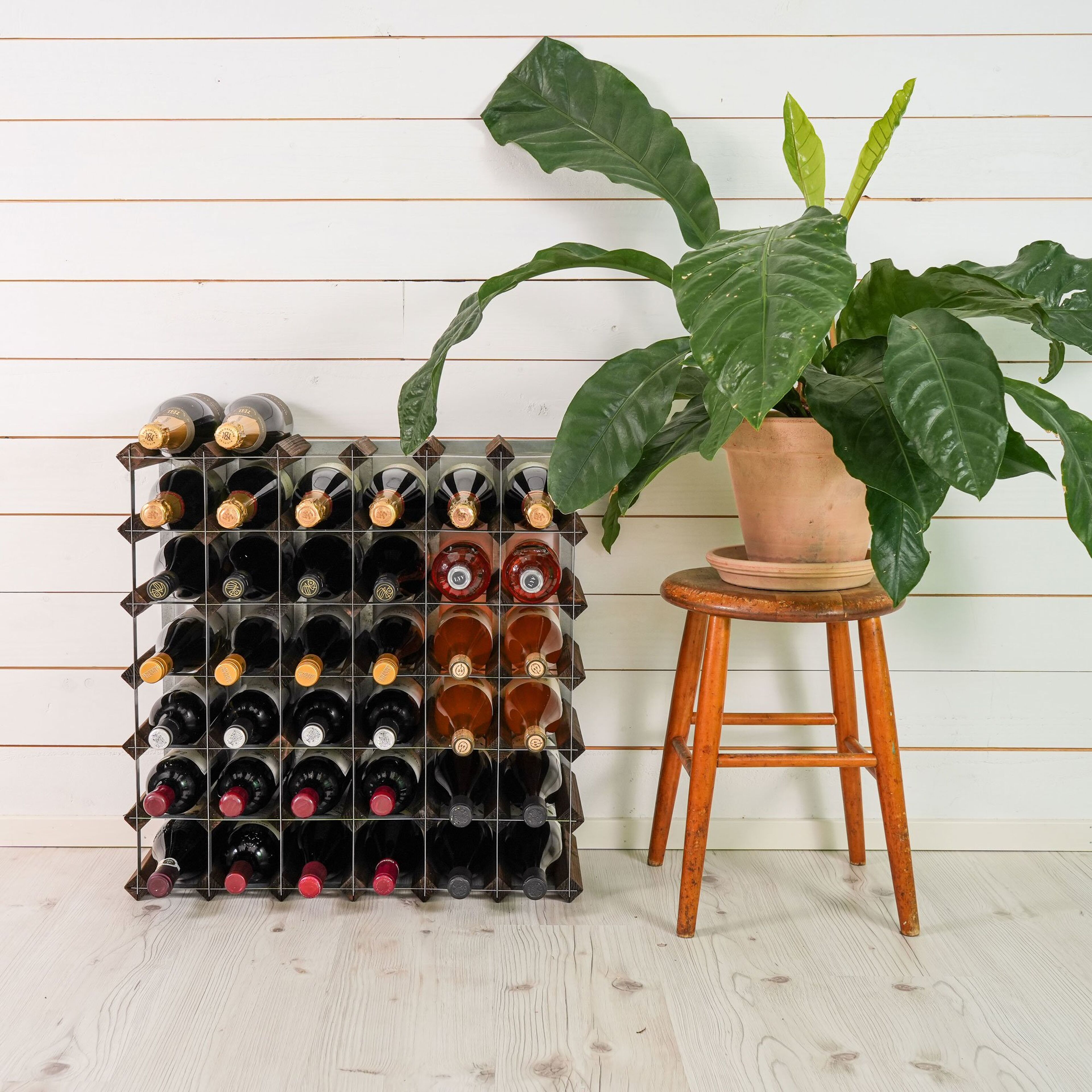 traditional-wine-racks-vinreol-saml-selv-moerk-eg-42-flasker-twc-42ktdo-19718-8