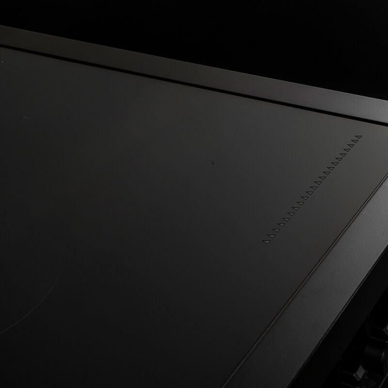 PRO95I1ENET Professional induktionsspis med singelugn, 90cm, svart