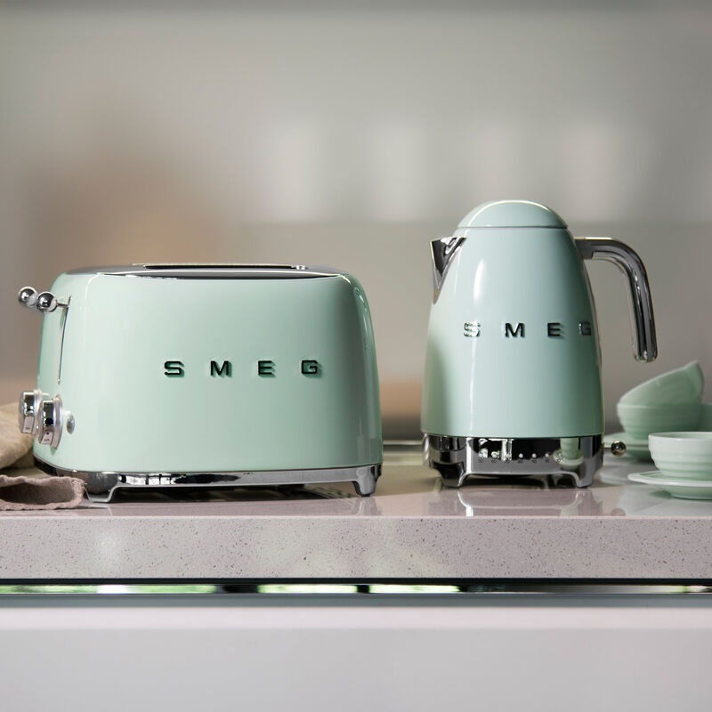 Leivänpaahdin TSF03, pastellinvihreä