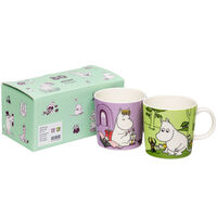 Niiskuneiti & Muumipeikko muki 2-pakkaus, 0,3 litraa