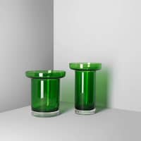 Limelight Vase 19,5 cm Æblegrøn