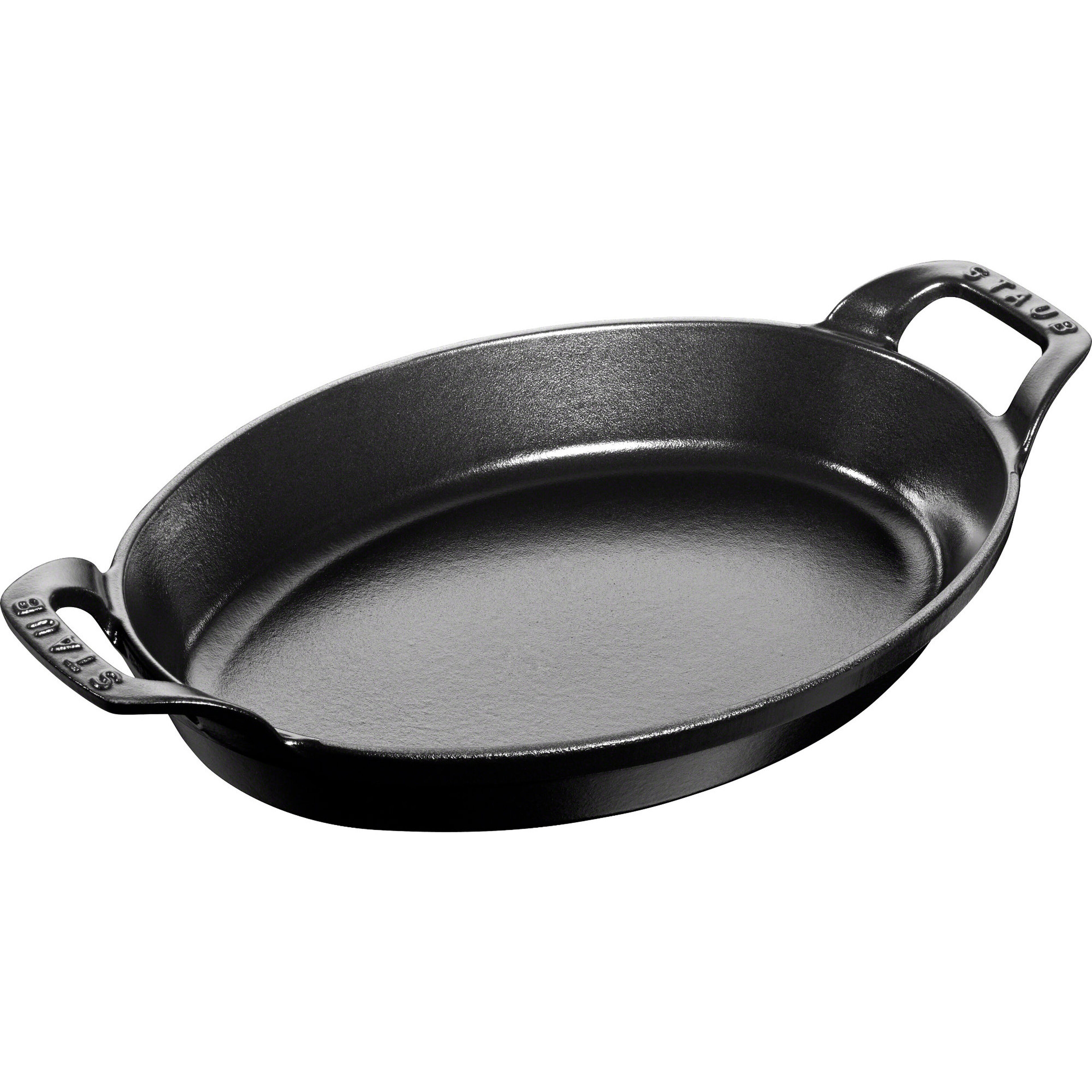 La Cocotte Oval Form/Fat Svart 28 cm 1,6 l