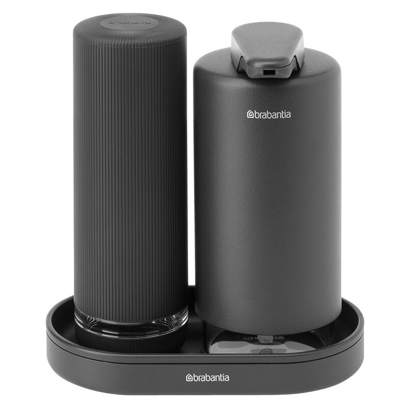 SinkStyle tvål- och diskmedelspump, grå