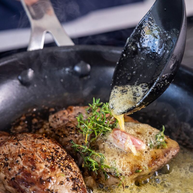 Kauha, charcoal grey