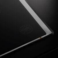 P784I1M37XT Super-Premium induktionshäll 78 cm med stålram, 4 zoner