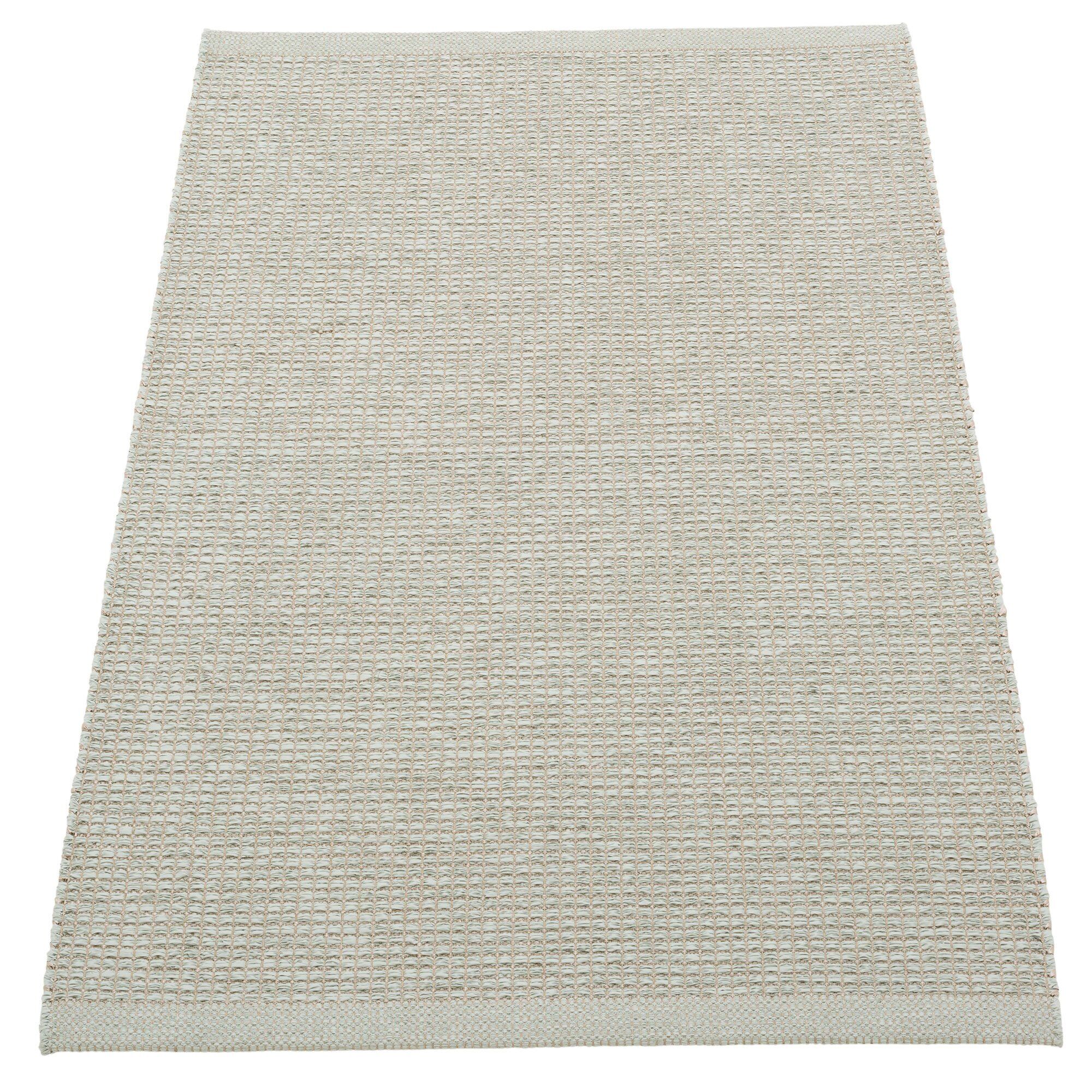 Emm Gulvtæppe 120x70 Cm Sage/linen