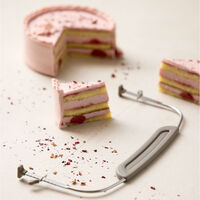 Blomsterbergsin säädettävä kakkupohjan jakaja