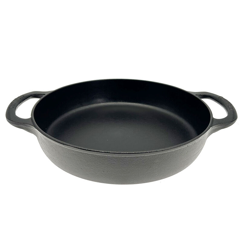 Carl Victor Traktörpanna med glaslock 32 cm, gjutjärn