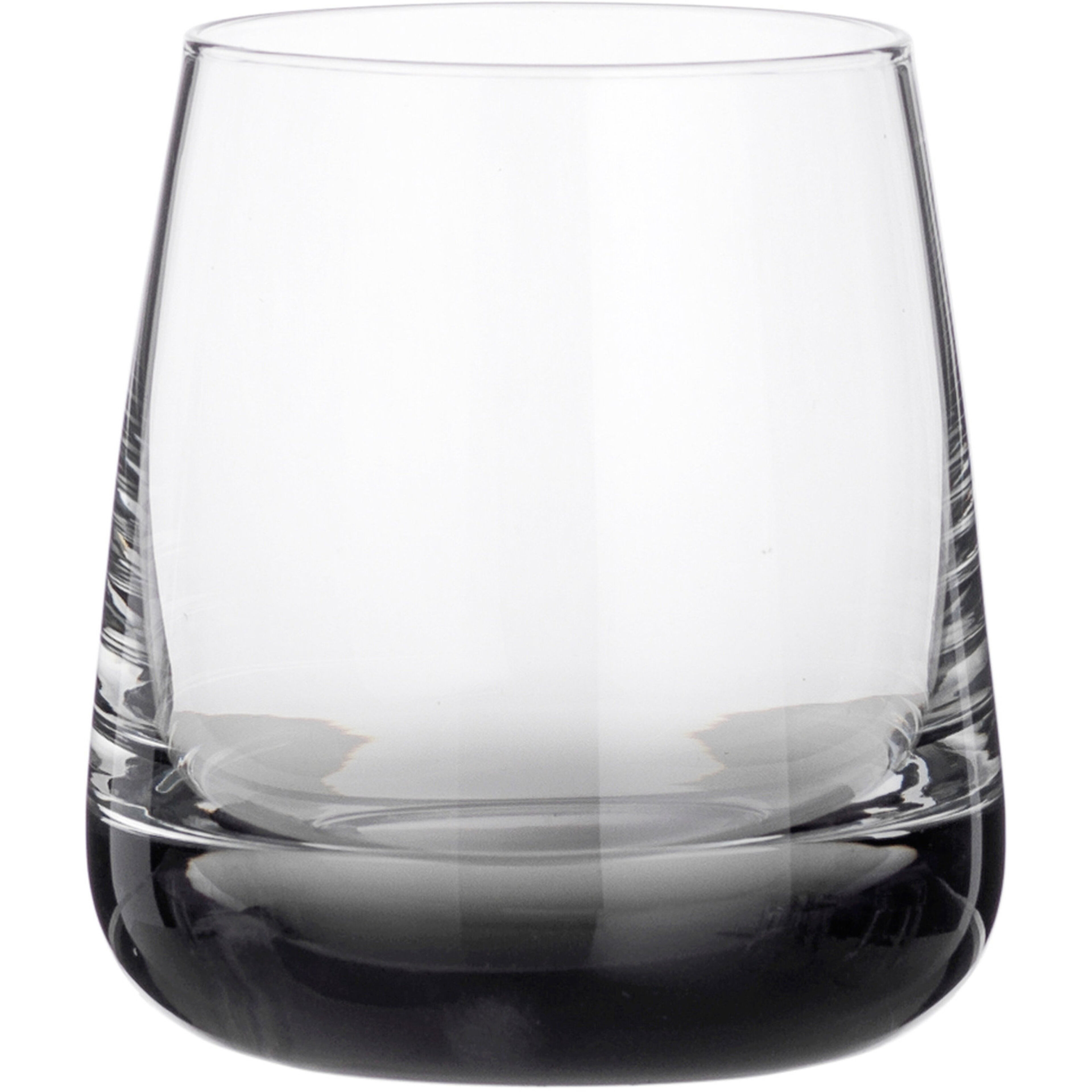 35 cl. Smoke munblåst dricksglas