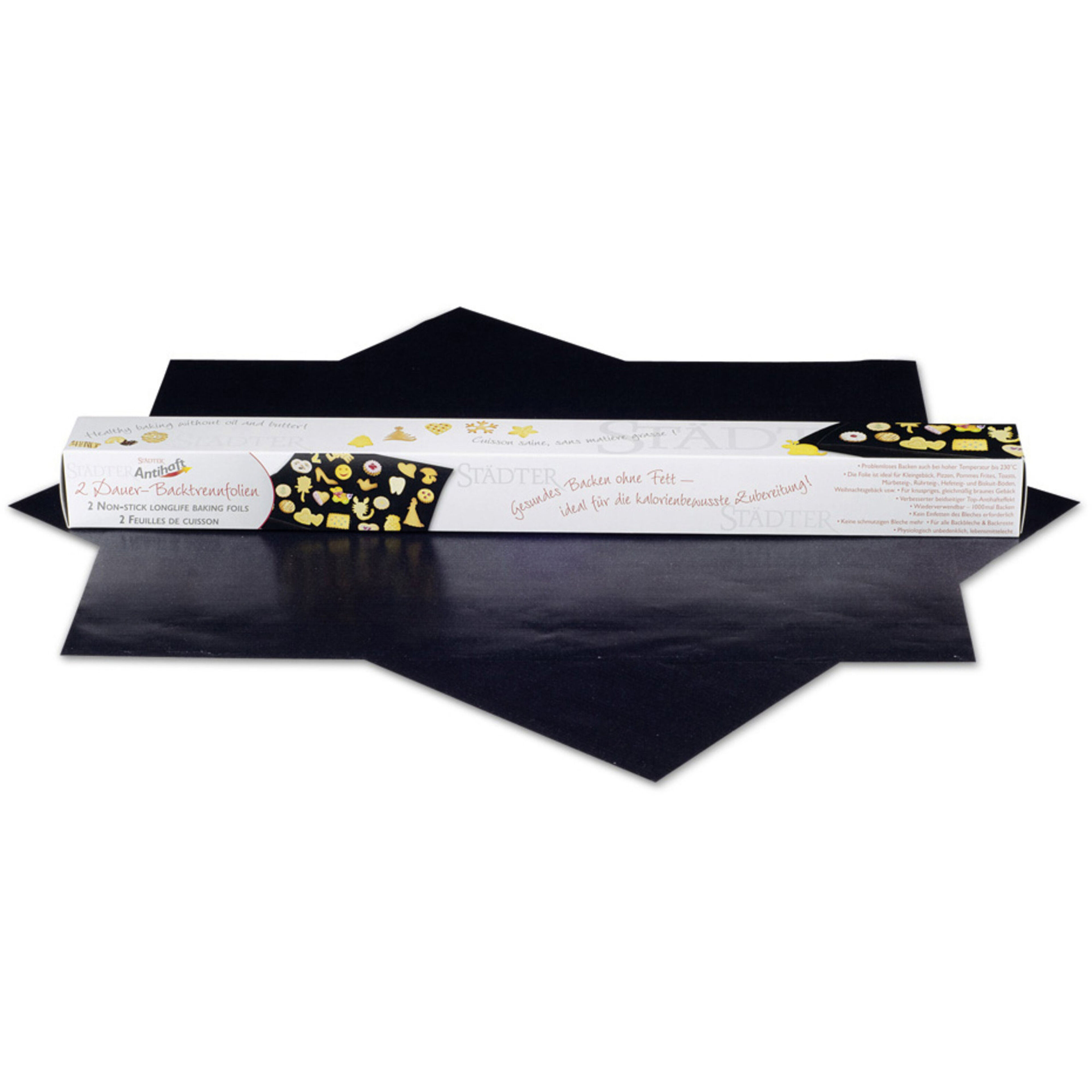 Bak/Ugnsduk Non-stick 2-pack