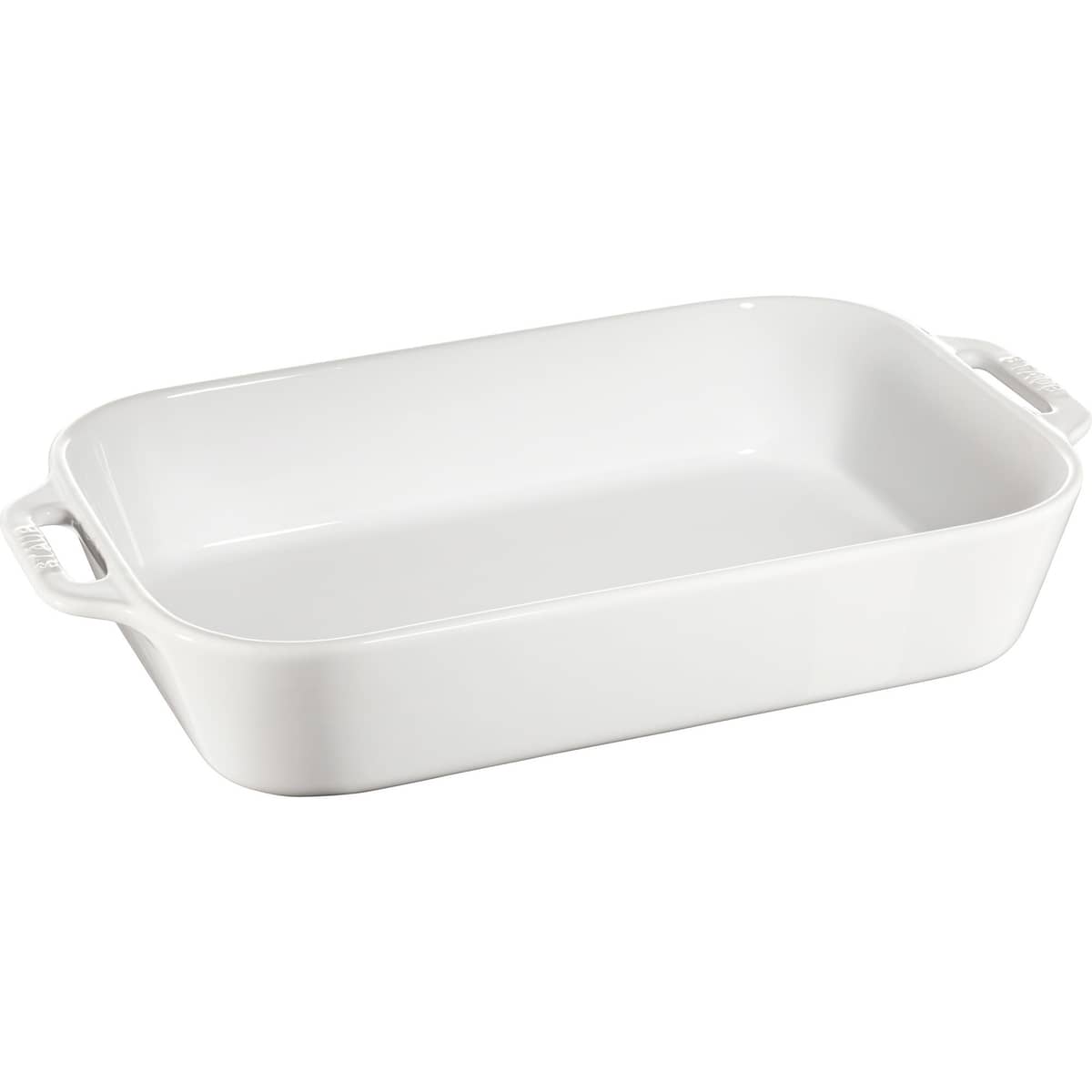 Rektangulær Ovnsform 34 x 24 cm Hvit