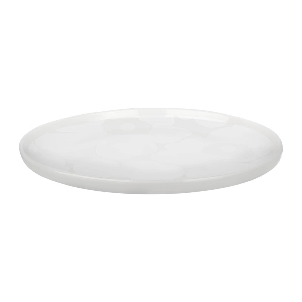 Unikko tallrik 20 cm, off white