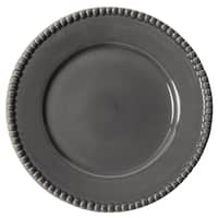 Daria 28 cm Mattallrik 2-pack, Clean Grey