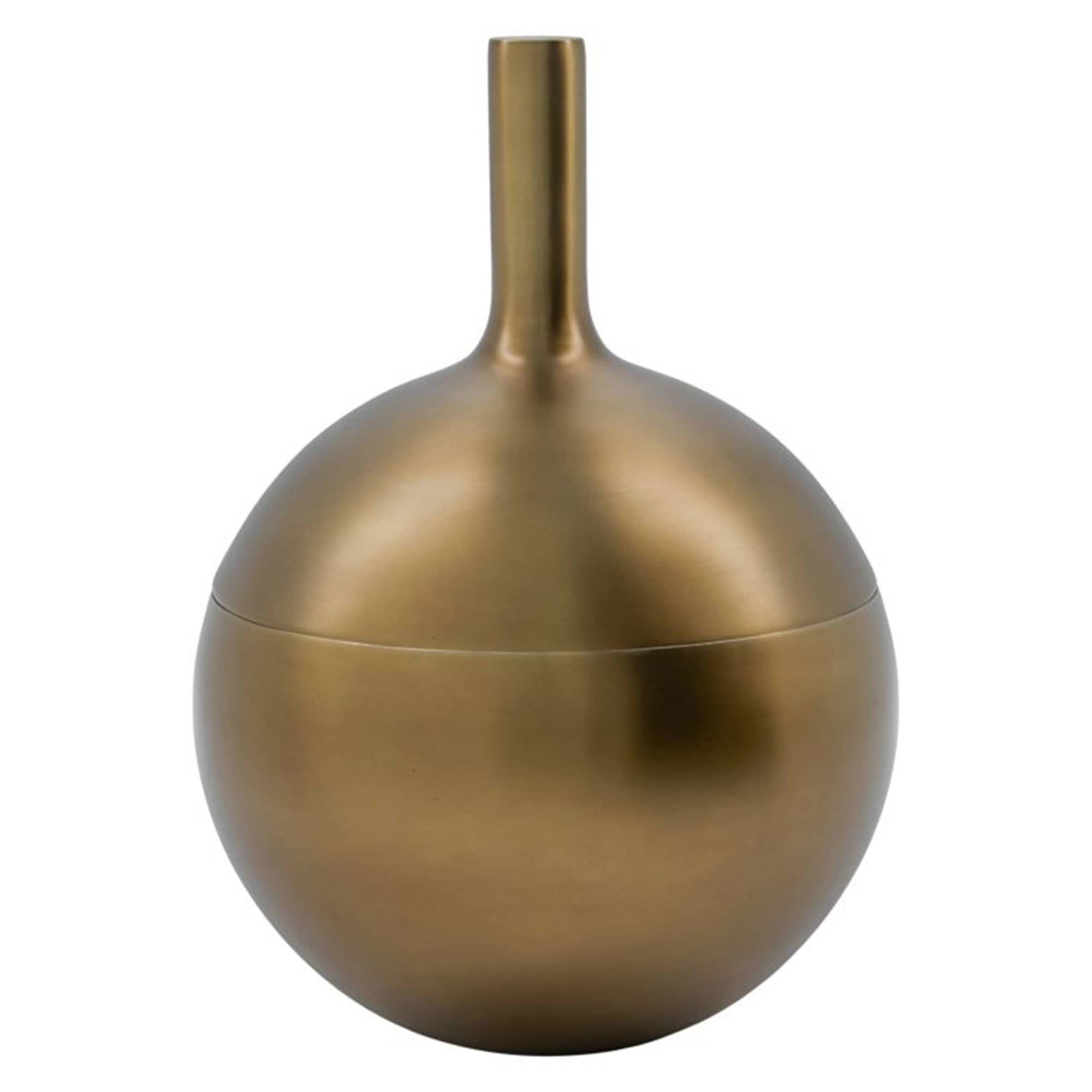 - Isbøtte, HDBaar - Antikk messingfinish - 2.4 liters - h: 27 cm, dia: 20 cm