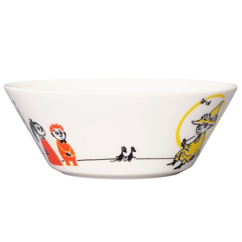 Muumi kulho, 15 cm, ABC, Nuuskamuikkunen