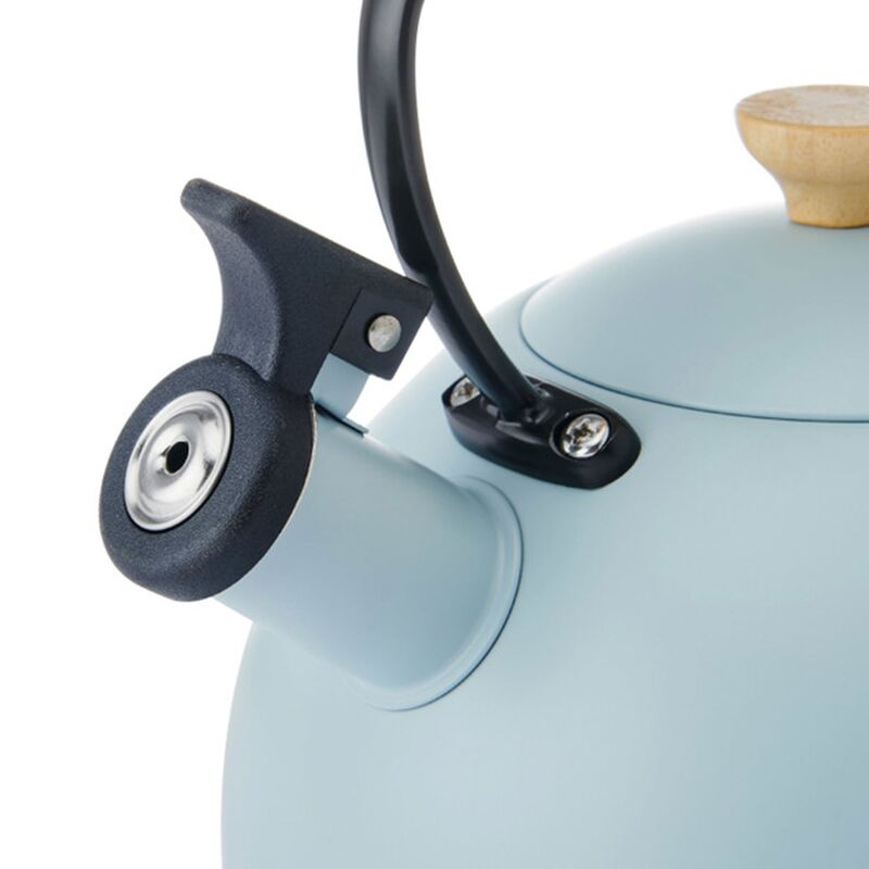 Vannkjele med fløyte 1,6 liter, himmelblå