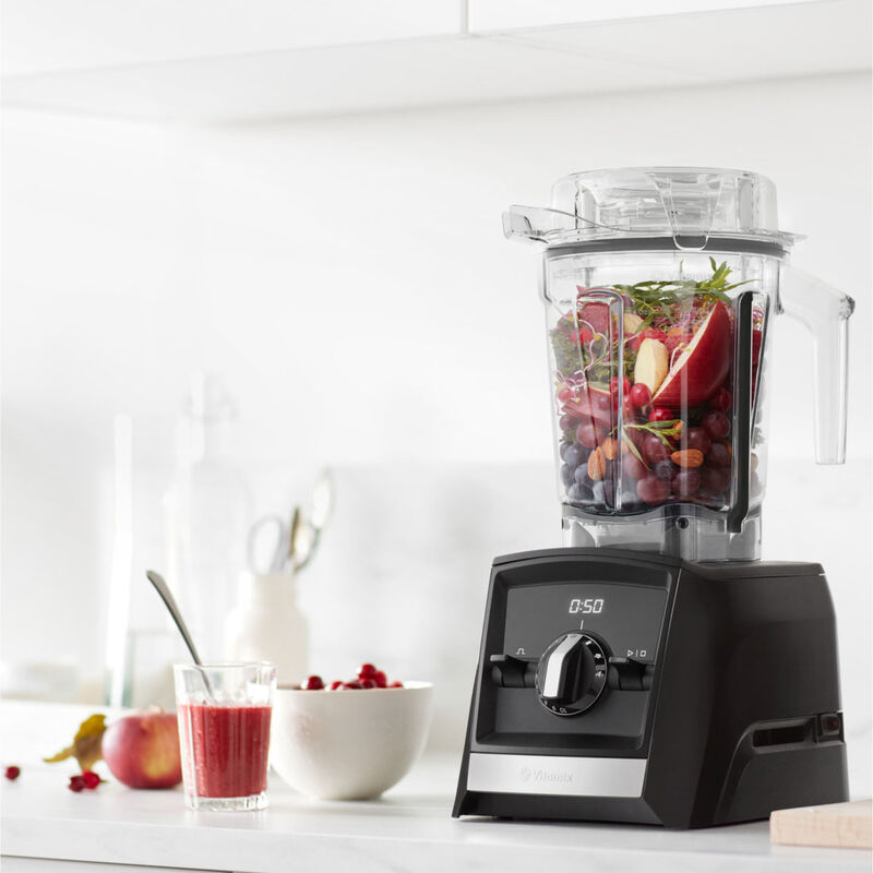 A2500i Ascent blender, sort