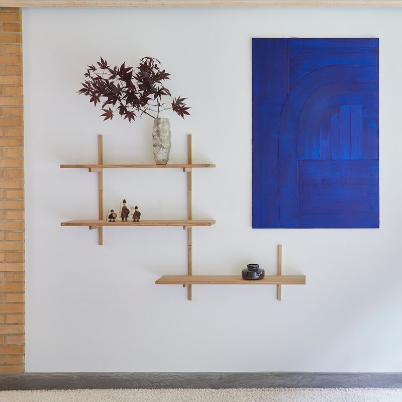  A Light Shelf 90 x 21 x 35 cm, eg