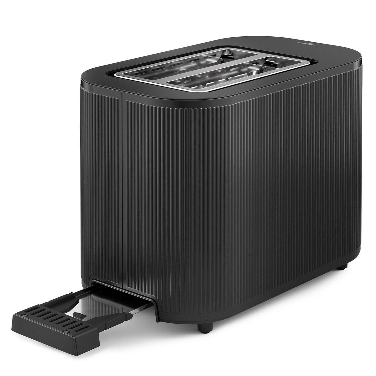 Georg Jensen Bernadotte brødrister, sort
