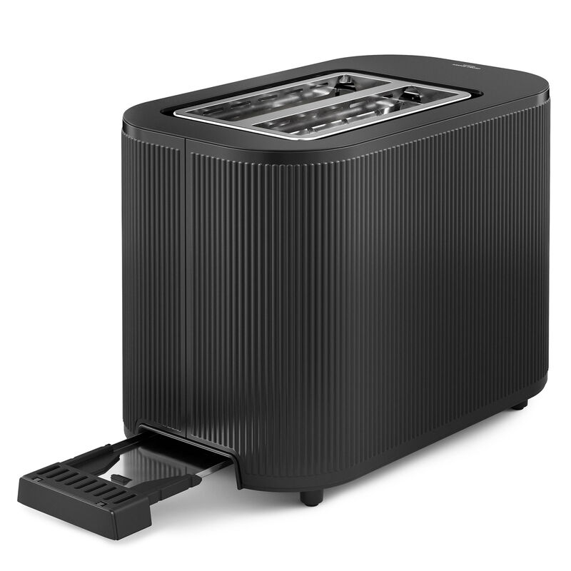 Georg Jensen Bernadotte brödrost, svart