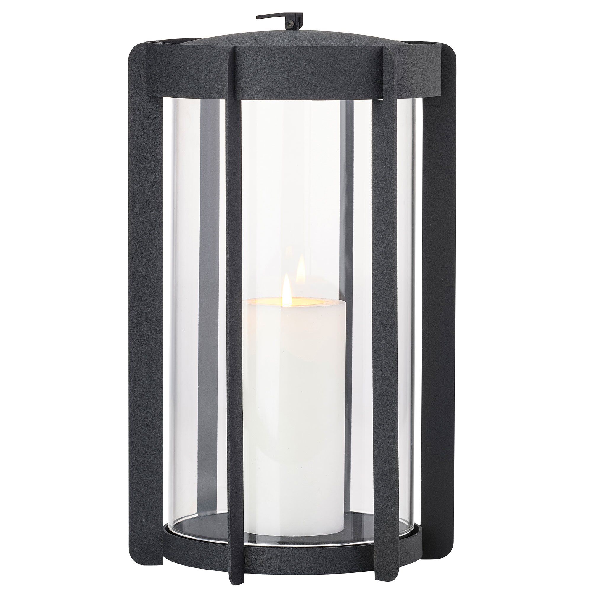 Zone Denmark Firefly Lanterne lyslykt 35 cm Black