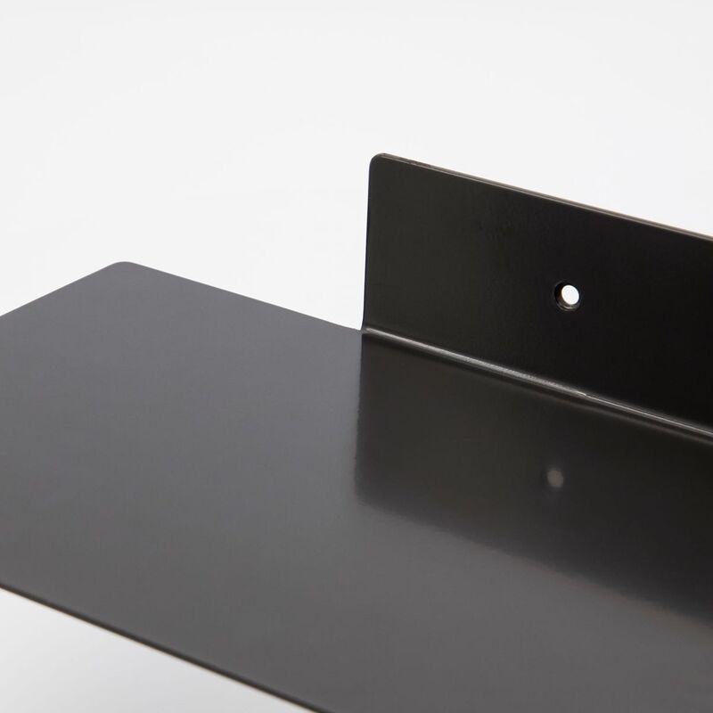 Revi hylde 80 cm, sort