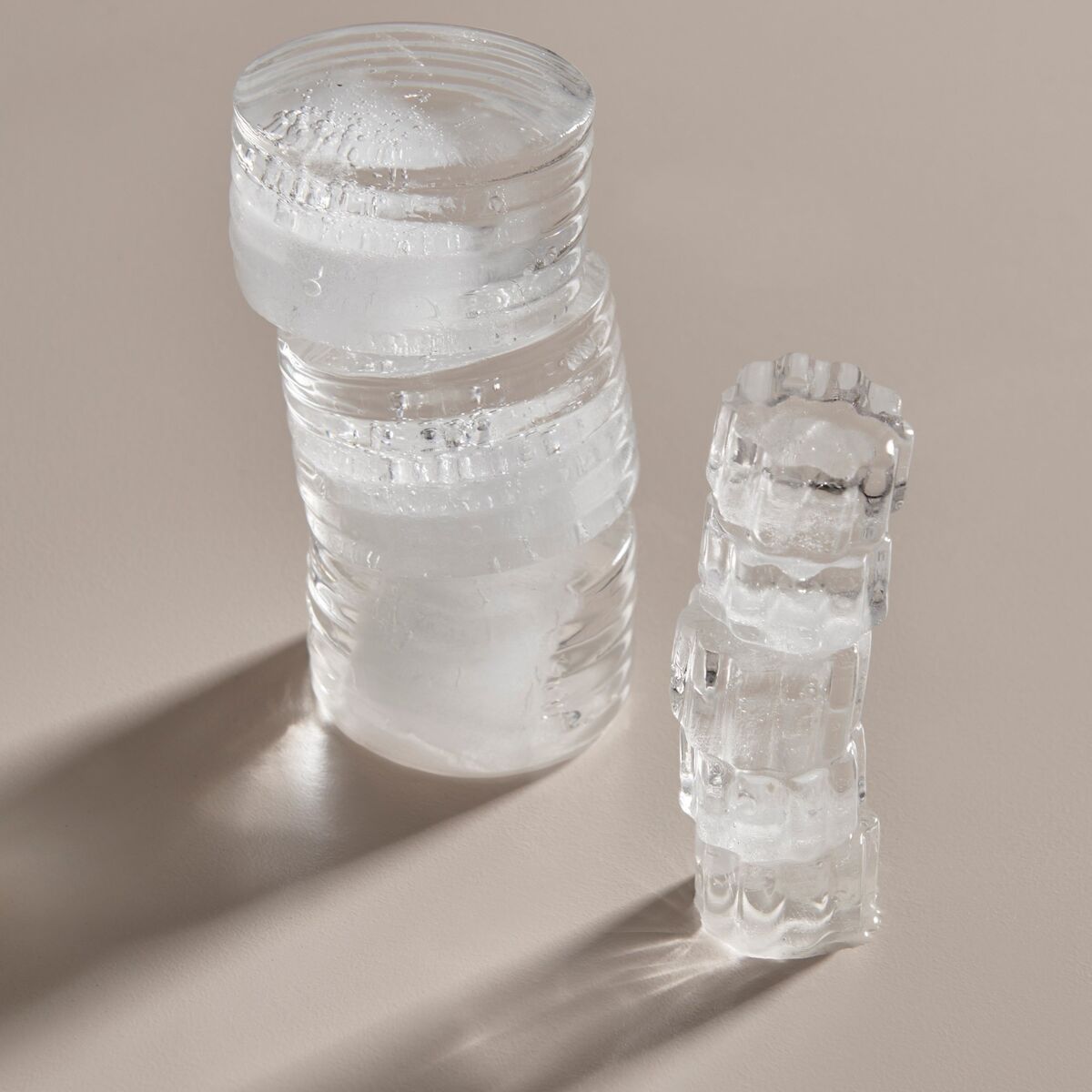 Kosta Boda Viva Jääpalamuotti 4 kpl, merensininen