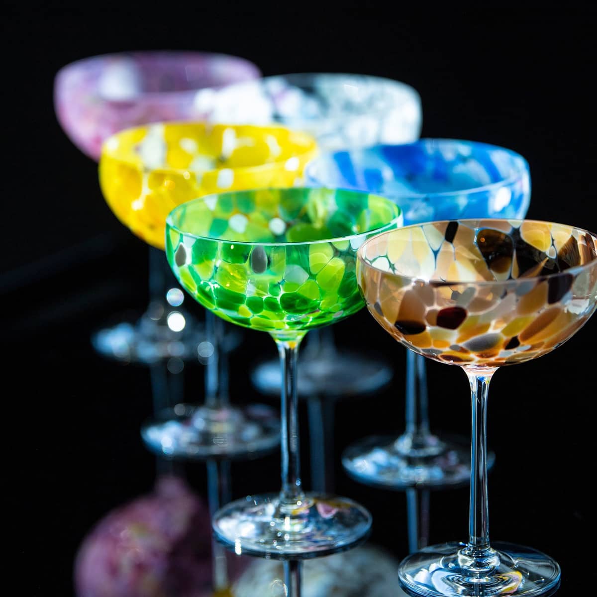 Swirl champagneglas 22 cl, vit