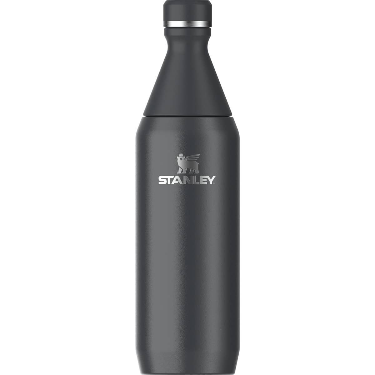 All Day Slim Bottle termoflaske 0,6 liter, black
