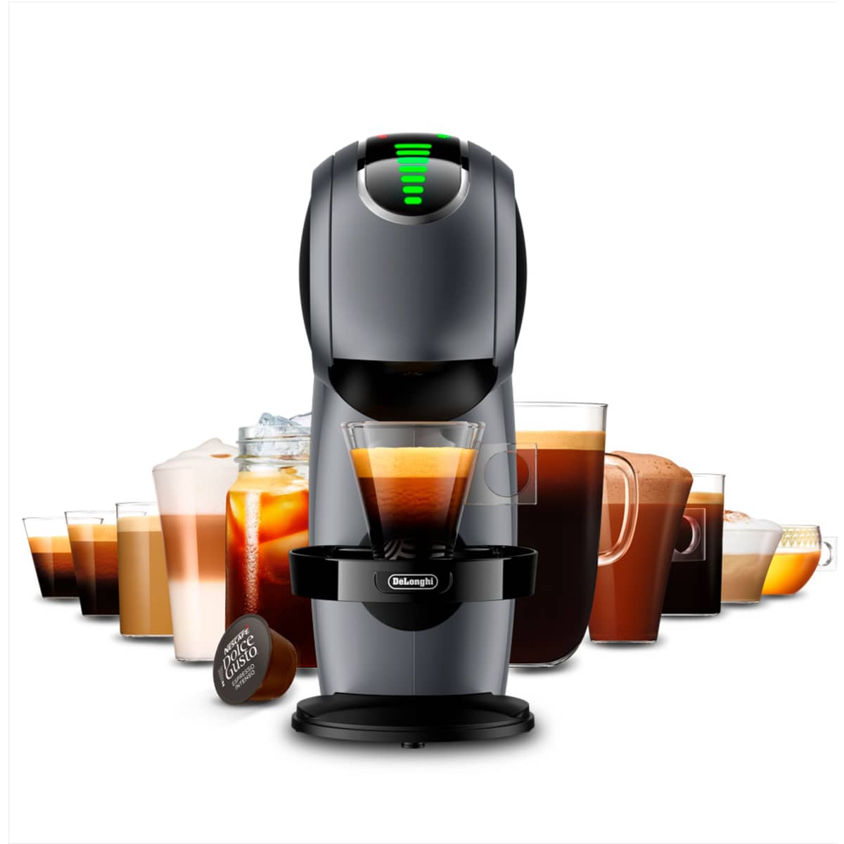 Dolce Gusto Genio S Touch, 0,8 liter, antracit