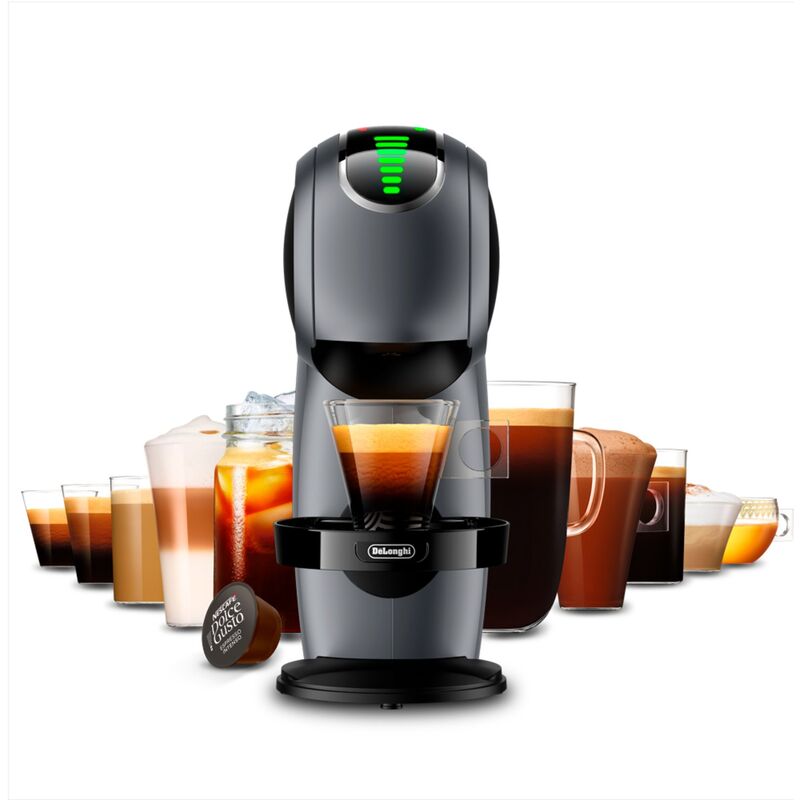 Dolce Gusto Genio S Touch, 0,8 liter, antrasitt