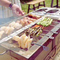 Hibachi grillspydsæt til Medium/Long Kasai Grill