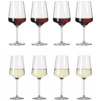Lichtweiss rödvins-/vitvinsglas, 8-pack
