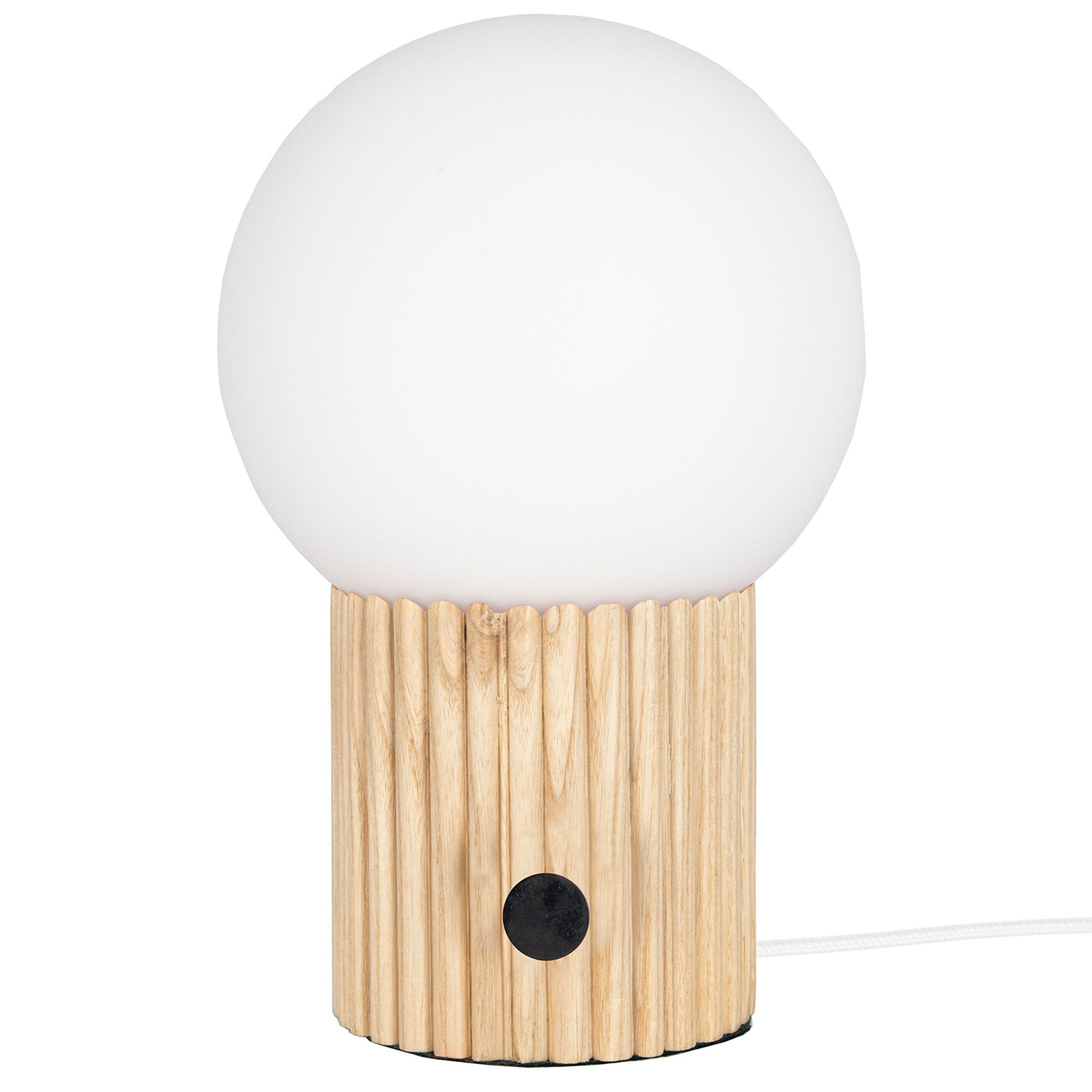 Hubble bordslampa 22 cm, natur
