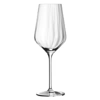 Sternschliff vitvinsglas, 2-pack