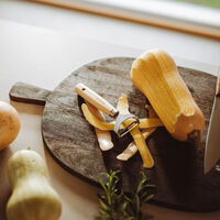 Folken Y-skræller med bevægelig blad 15 cm